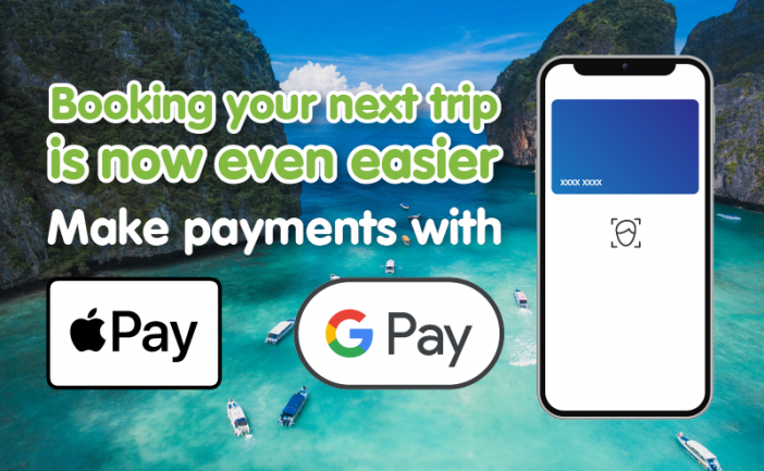 Make payments with Apple Pay and Google Pay