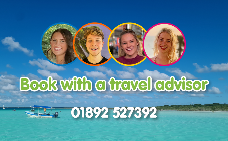 Book with a travel advisor